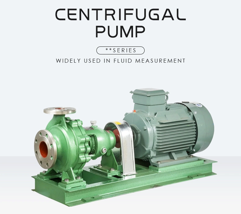 Stainless Steel Corrosion-Resistant Centrifugal Chemical Pump