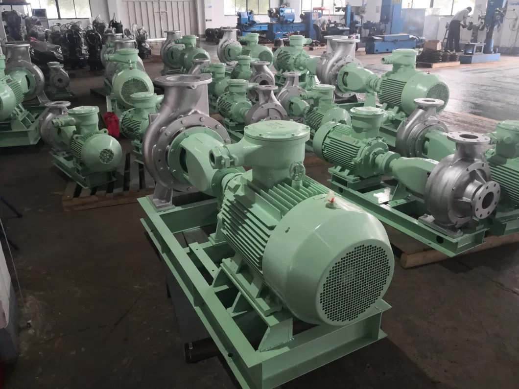 4kw Heavy-Duty Sewage Dry-Pit Non-Clog Pumps for Wastewater Treatment Plant Sewage and Sludge Pumping Municpial and Industrial Wastewater Pumping