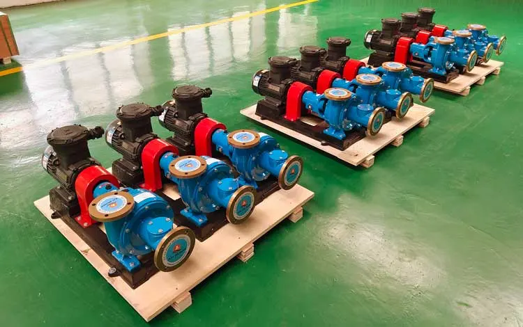 Erosion Resistant Stainless Steel End Suction Centrifugal Pulp Pump