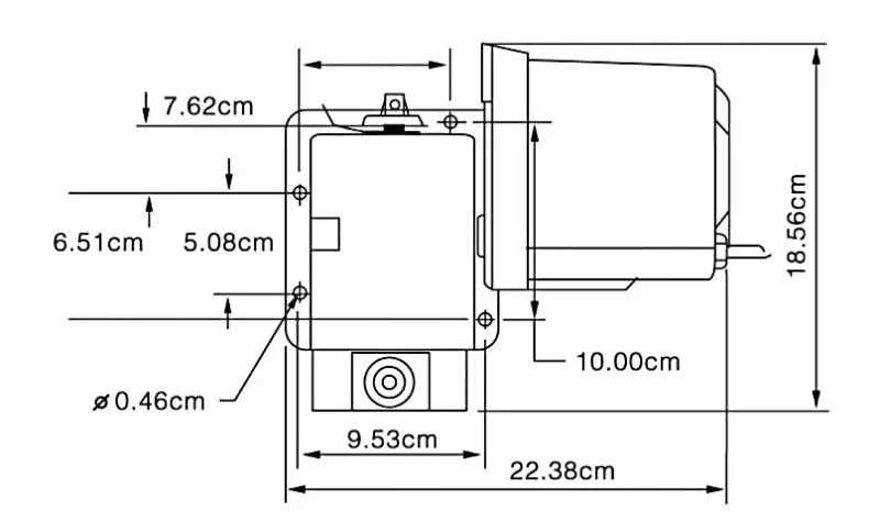 Chlorine Injection Pump Industrial Pump Diaphragm Dosing Pump Chemical Metering Pump