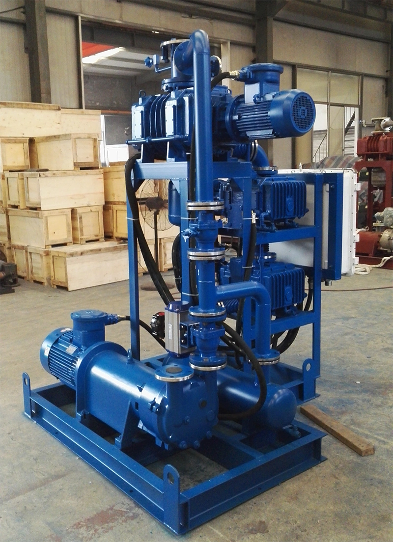 Explosion-Proof Horizontal Roots Vacuum Pump for Chemical Industry