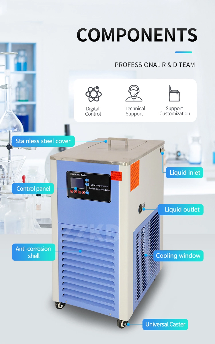 Water Circulating Cooling Machine Industrial Water Cooling Water Chiller Pump