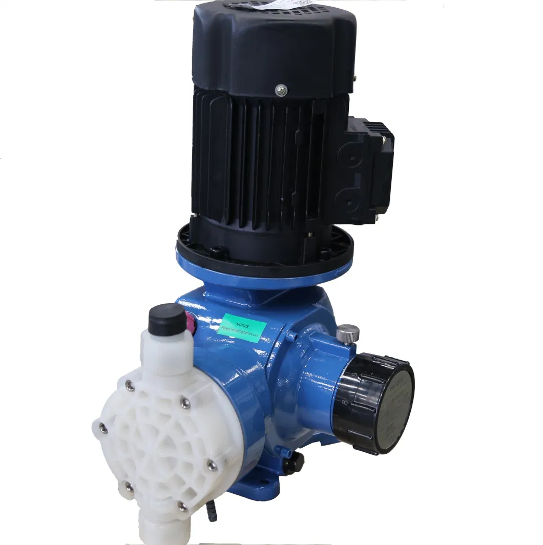 No Leakage Chemical Dosing Feeding Pump Mechanical Diaphragm Metering Pump