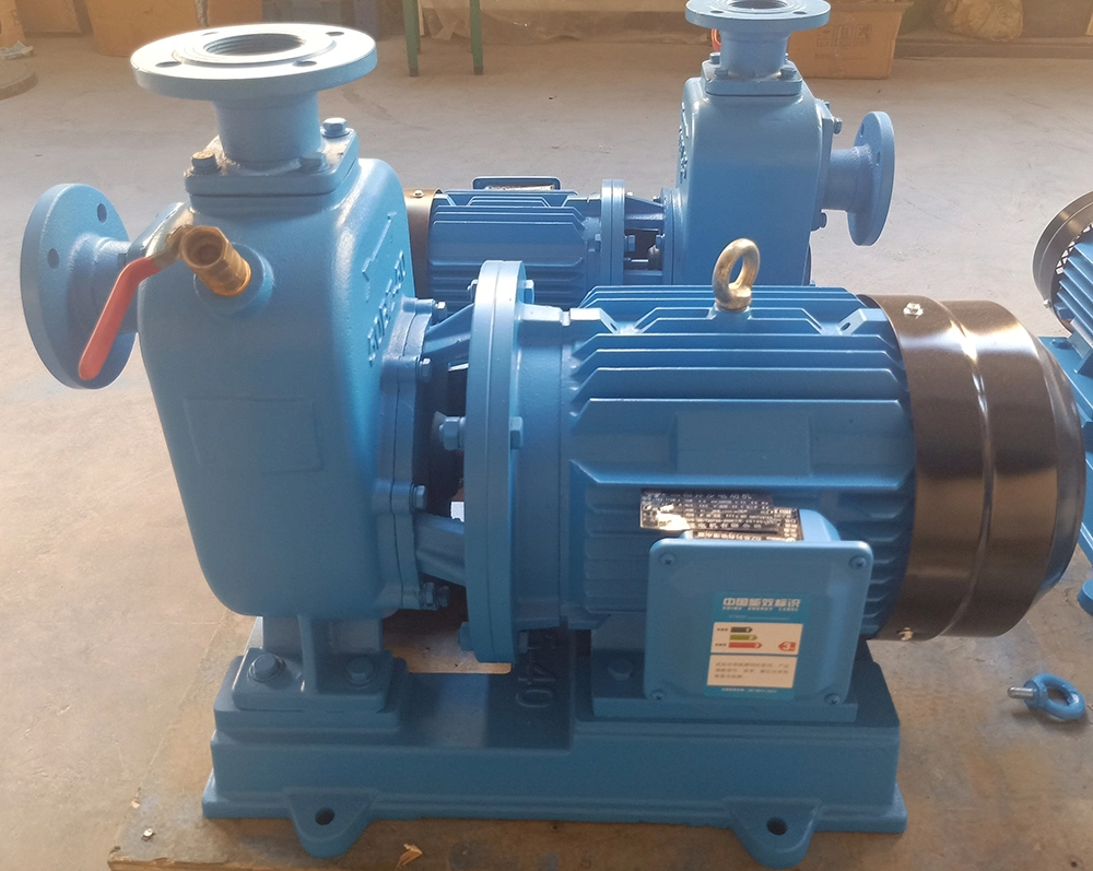 Zw Type Explosion-Proof Self-Priming Sewage Pump Stainless Steel Self-Priming Sewage Pump