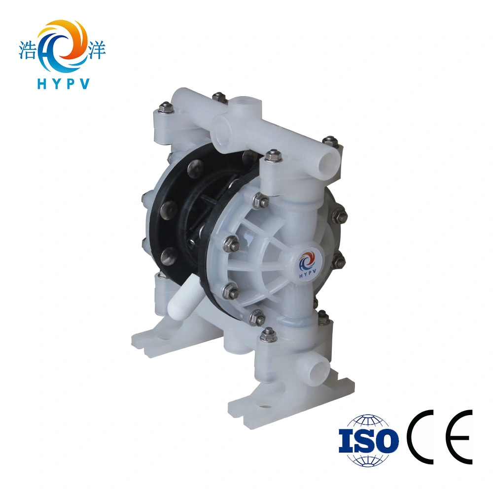 Air Operated Industrial Waste Water Disposal Diaphragm Pump