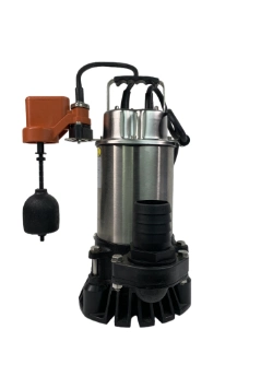 Vortex Stainless Steel Sewage Waste Water Stirring Submersible Drainage Pump for Industrial Construction Sites with Adjustable Floater