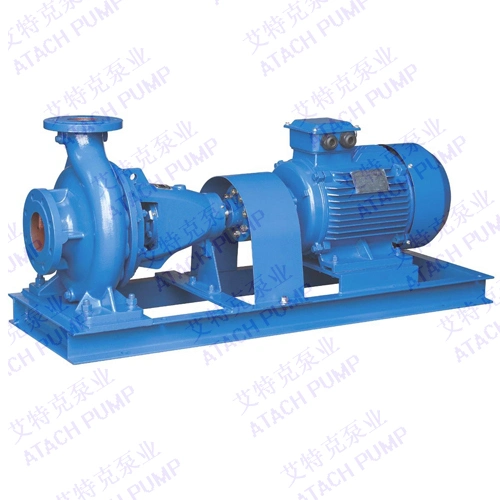 Industrial Electric Motor Driving Water Pump Is65-40-200A/4 End Suction Single Stage Horizontal Nodular Cast Iron Cast Steel Explosion-Proof Duplex Steel