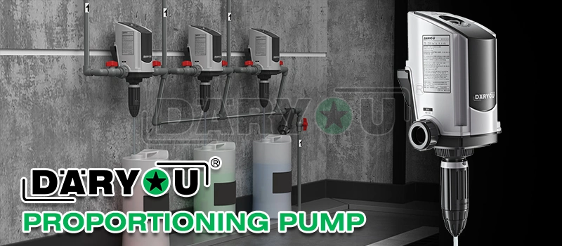 Daryou Liquid Injection Rate 0.02-60L/H Low Cost Animal Feeding Dosing Pump for Dosing Chemical