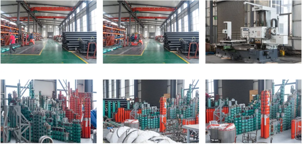 Deep Water Wear-Resistant Hydraulic Submersible Slag Slurry Pump for Electric Plant Chemical Plant Pipelines Blast Furnace Solid Particle with Mixing Impellers