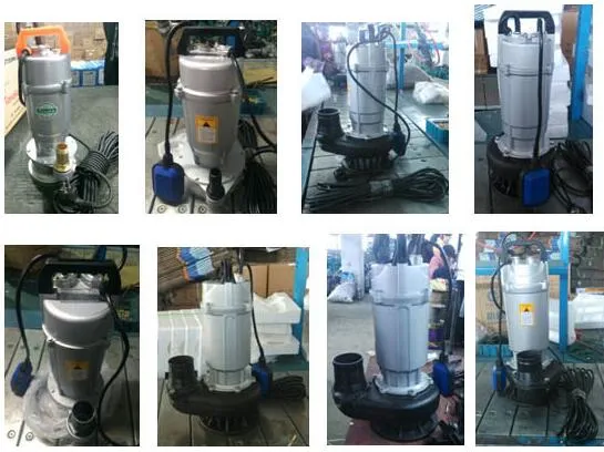 Submersible Aluminum Water Pump Qdx