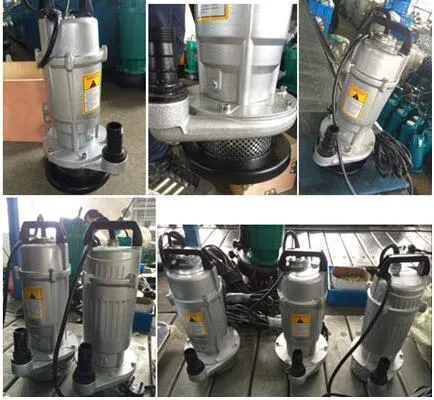 Submersible Aluminum Water Pump Qdx