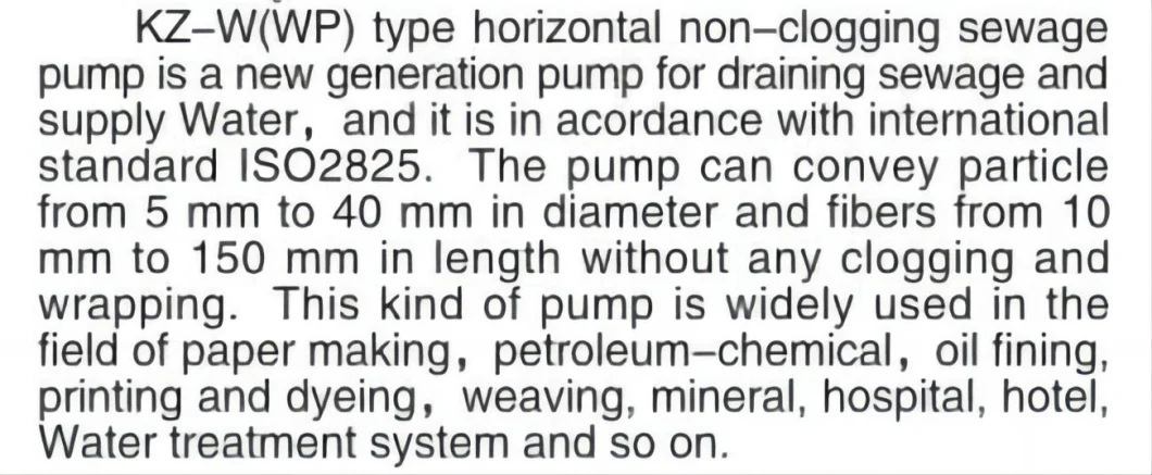 100m3/H 140m3/H Uhb-Zk Centrifugal Chemical Anti-Corrosion Slurry Handling Pump