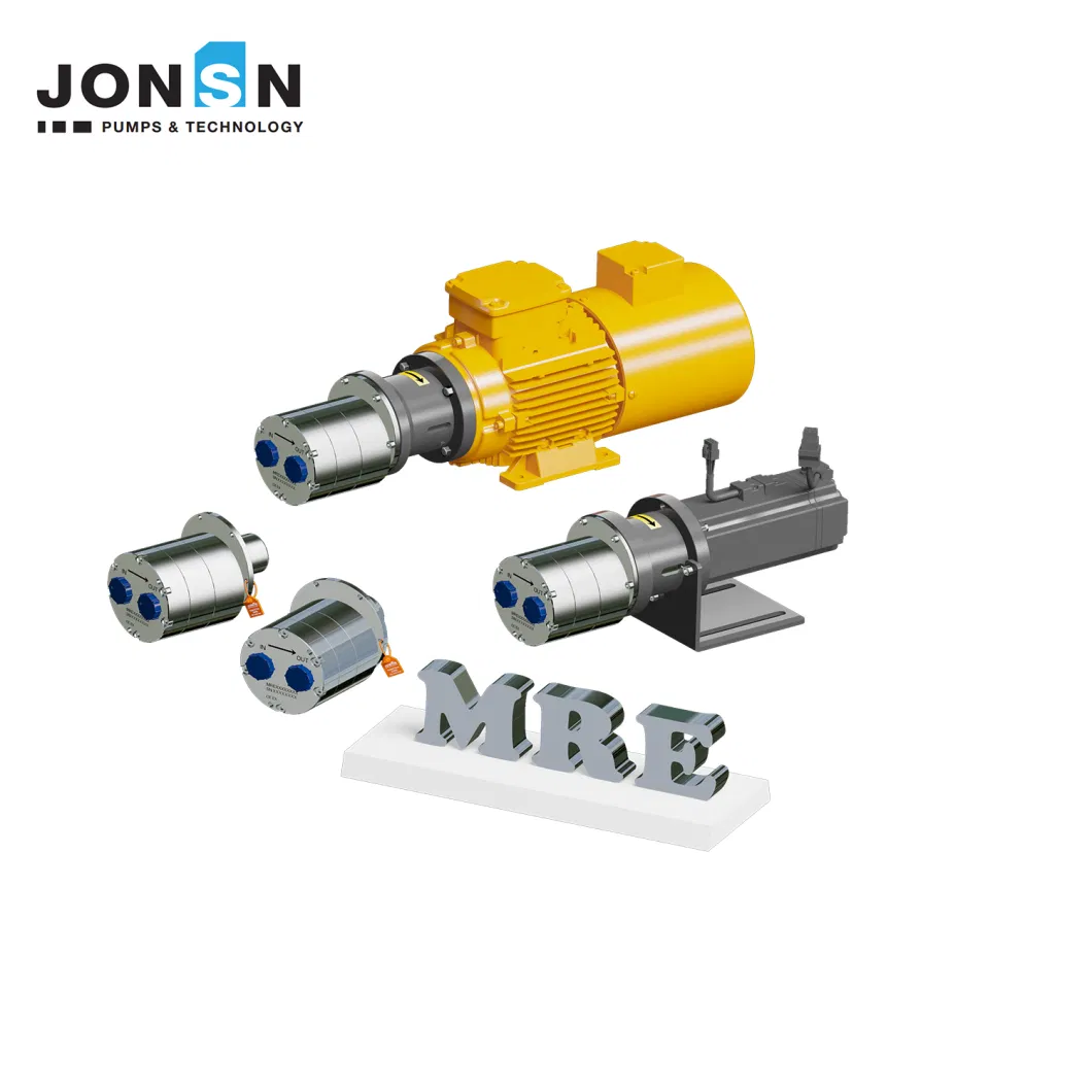 OEM/ ODM Self Priming High Pressure Pump Stainless Steel High Corrosion Resistant Micro Magnetic Gear Pump Factory