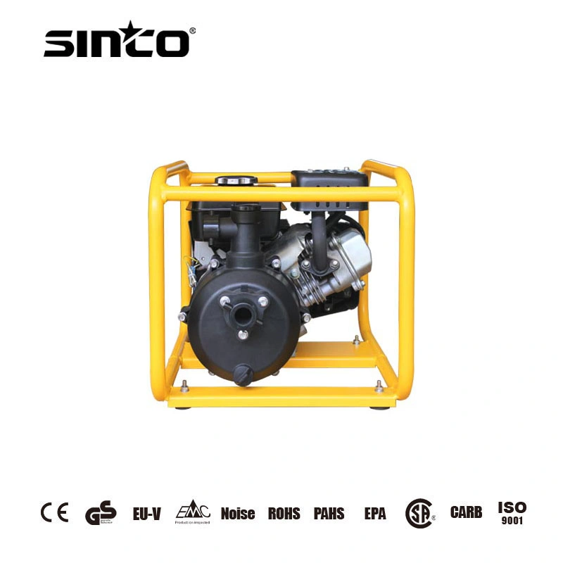 1&prime; &prime; 1 Inch (25mm*25mm) 1.5HP Engine Chemical &amp; Sea Water Pump Set Gasoline Water Pump Set