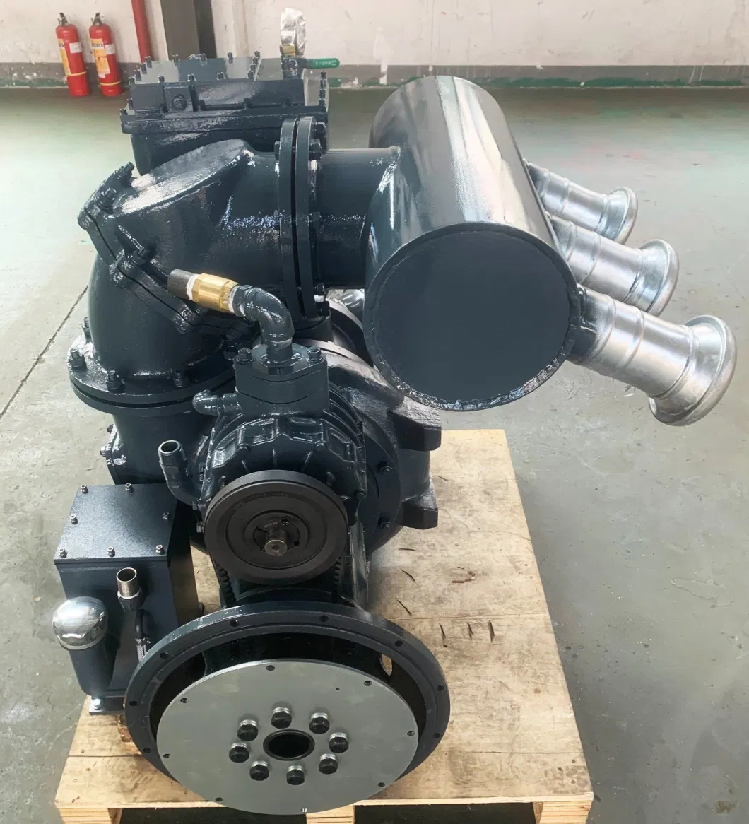a High Head Wastewater Transfer Pump with a Self Suction Depth of 9 Meters