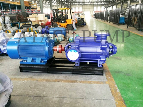 Single Suction Multi Impeller High Pressure Multistage Pump D/Dg6-25*10 Centrifugal Water Cast Iron Cast Steel Stainless Steel Horizontal Vertical Inline Self