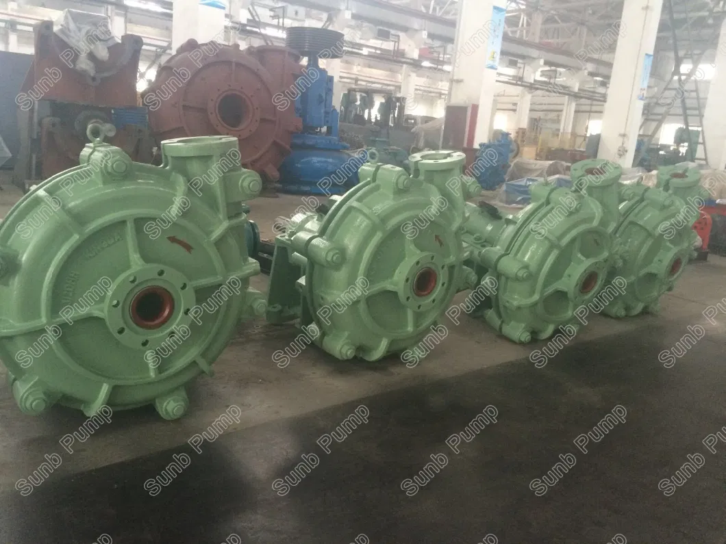 High Efficiency Vertical Corrosion Resistant Sump Slurry Pump