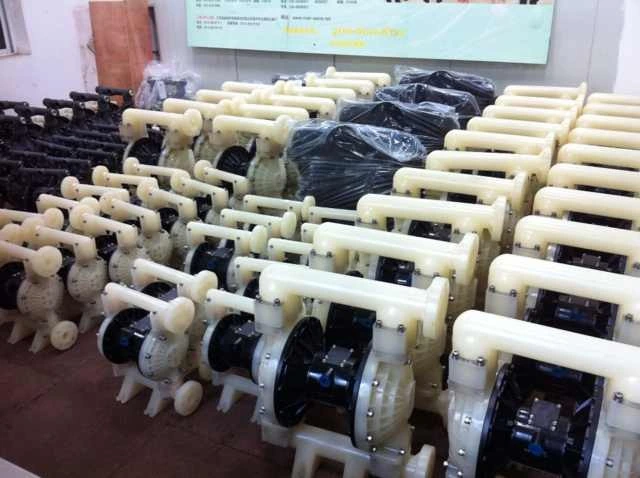 Chemical Acid Air Plastic Pneumatic Diaphragm Pump for Chemical Industry