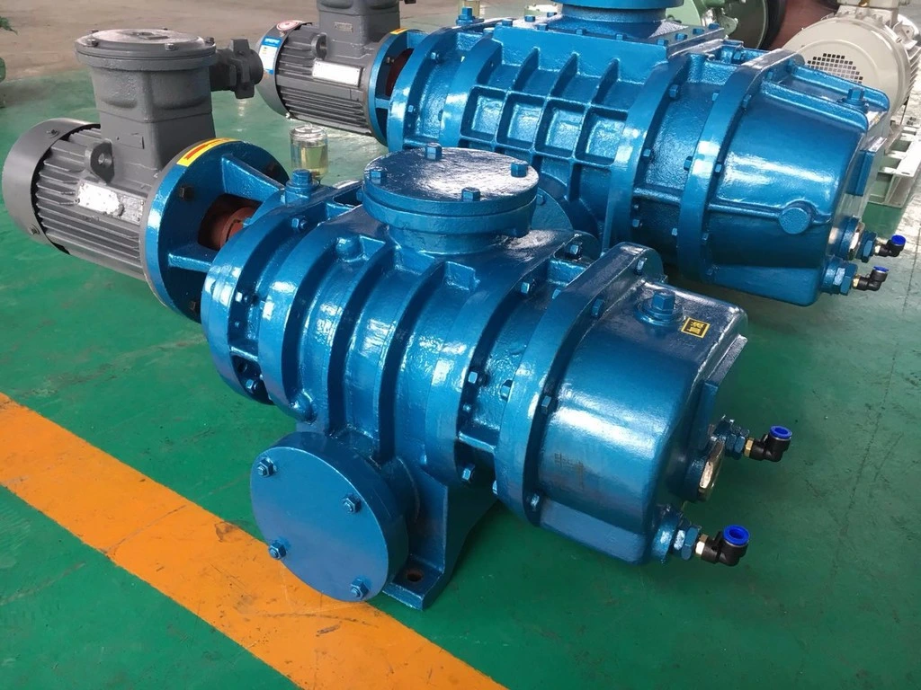 Explosion-Proof Horizontal Roots Vacuum Pump for Chemical Industry