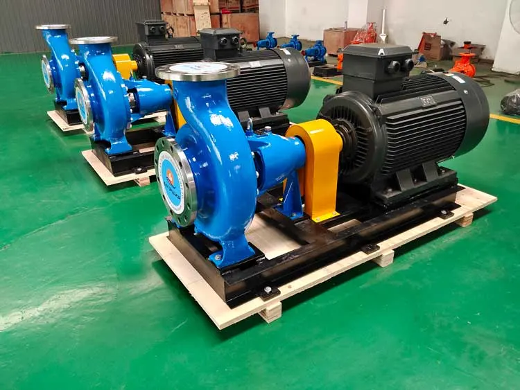 Phosphate Corrosion Resistant Centrifugal Chemical Industrial Pump