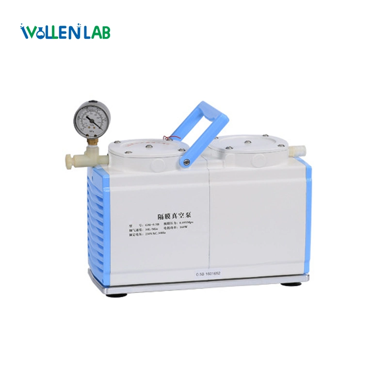 Electric Suction Air Oilless Diaphragm Vacuum Pump for Vacuum Filtration and Distillation