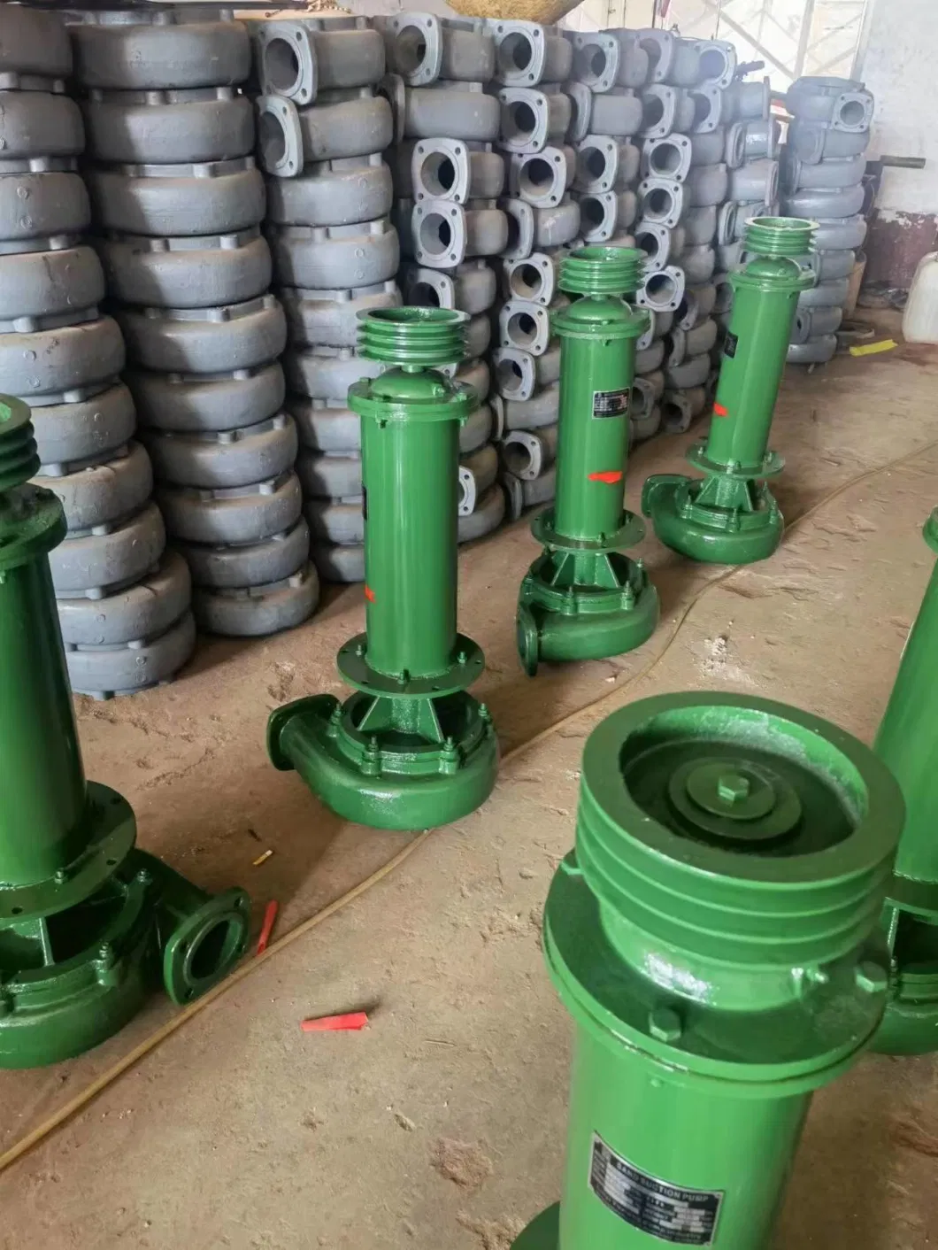 Sewage Transfer Submersible Water Pump Wastewater Flood Drainage Slurry Pump