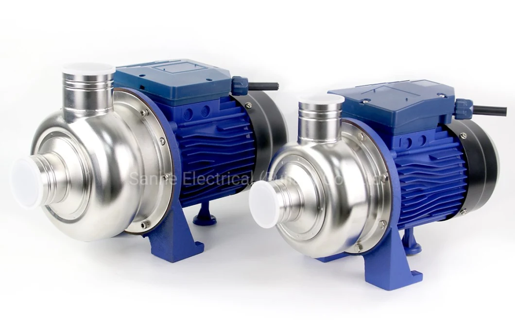 Horizontal Stainless Steel Centrifugal Pump with Stainless Steel Corrosion Resistant