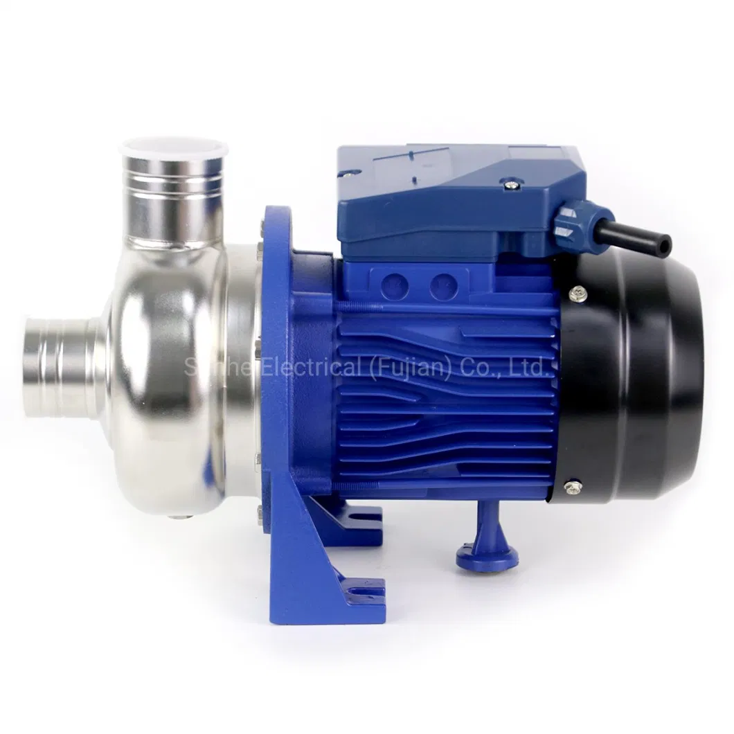 New Semi-Open Impeller Stainless Steel Centrifugal Water Pump for Irrigation and Industrial Use