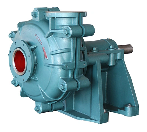 Horizontal Large Flow Multi-Stage Water Pump, Acid Process Pump, Anti-Corrosion and Particle Resistant Centrifugal Heavy-Duty Chemical Slurry Pump