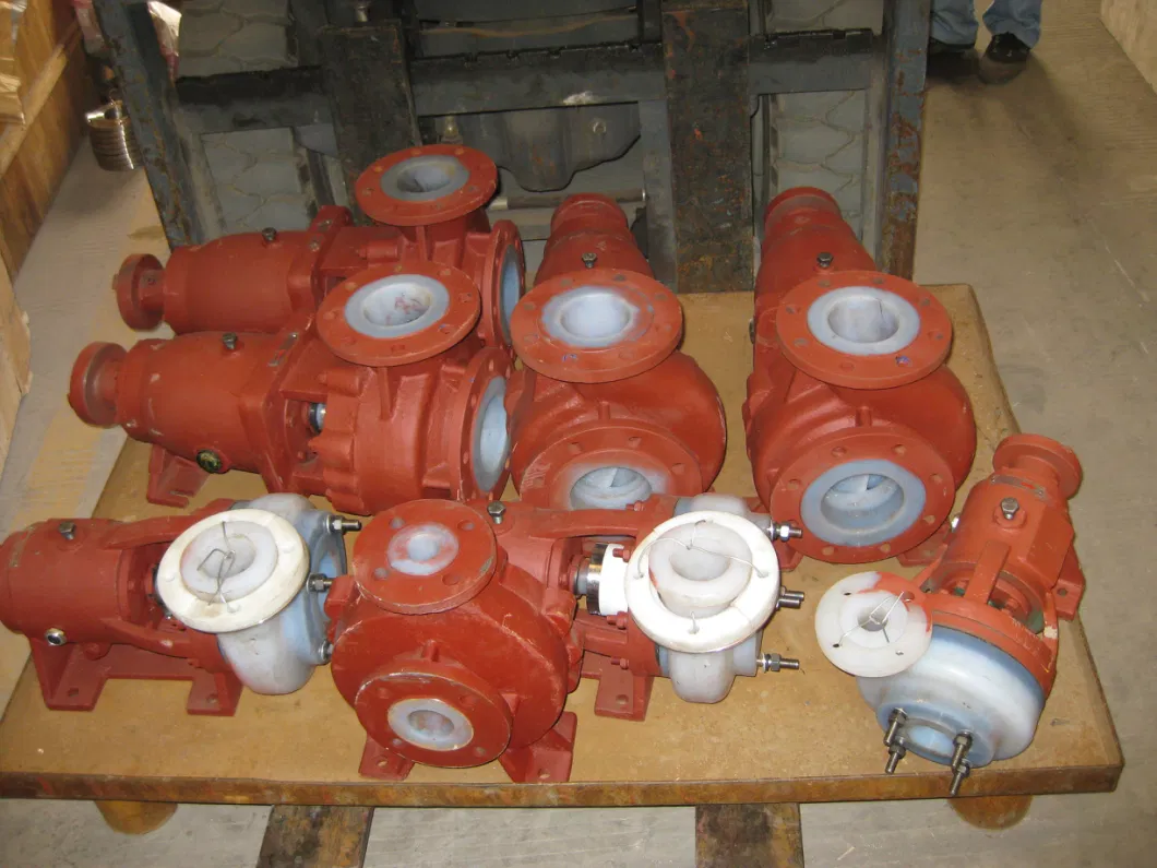 Fsb Strong Acid Alkali Anti Resistant Fluoro Plastics Chemical Pump