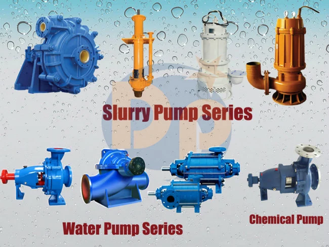 Sludge Pump for Wastewater Treatment Dirty Water Municipal Industrial Effluent