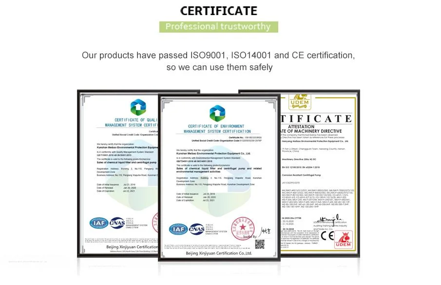 Corrosion Resistant Acid Fluoroplastic Magnetic Pump to Transfer Acid and Alkali Corrosion Liquids