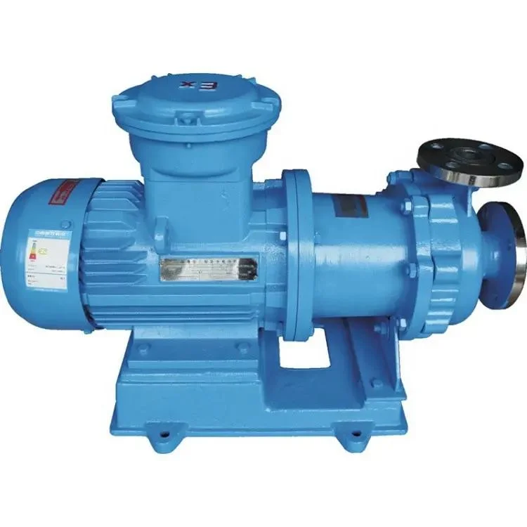 Magnetic Stainless Steel Drive Centrifugal Pump Strong Acid and Alkali Corrosion Resistant Magnetic Pump