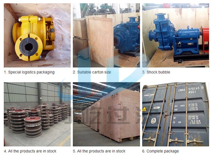 Chemical Injection Pump for Crude Oil Transfer Pump