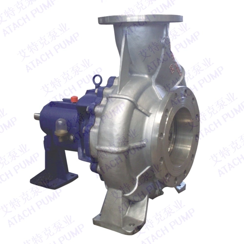 Ih Standard/General Process Pumps Stainless Steel Horizontal Chemical Pump for Industrial Mud Transfer Pump Chemical Water Pump Ih125-100-315/2pole