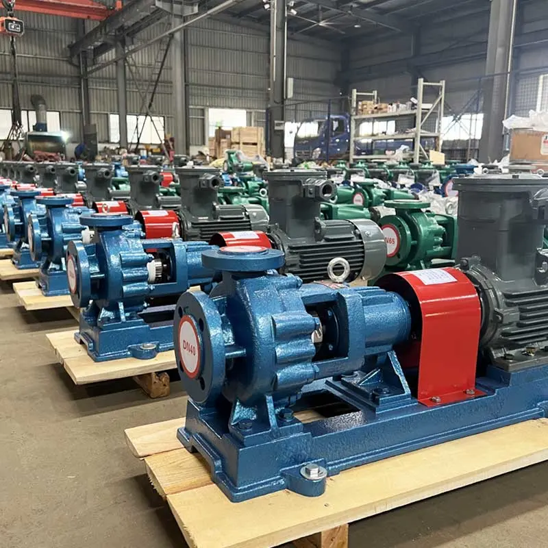 Acid Feeding PVDF Centrifugal Chemical Transfer Pump for Acid Alkali