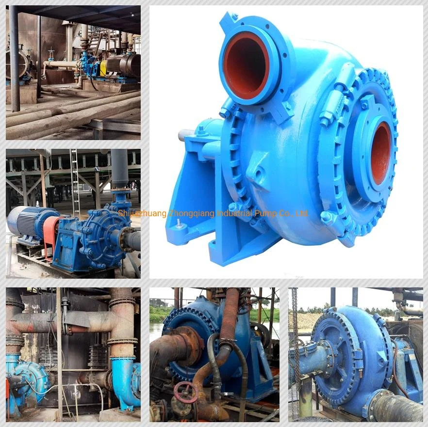 High Chrome Alloyed Anti-Corrosion Chemical Pump for Mining Processing, Petrochemical Electronic Industry