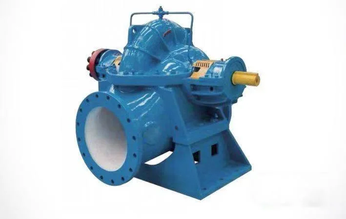 Large Flow Double Suction Corrosion Resistant Centrifugal Water Pump Chemical Pump Self Priming Pump