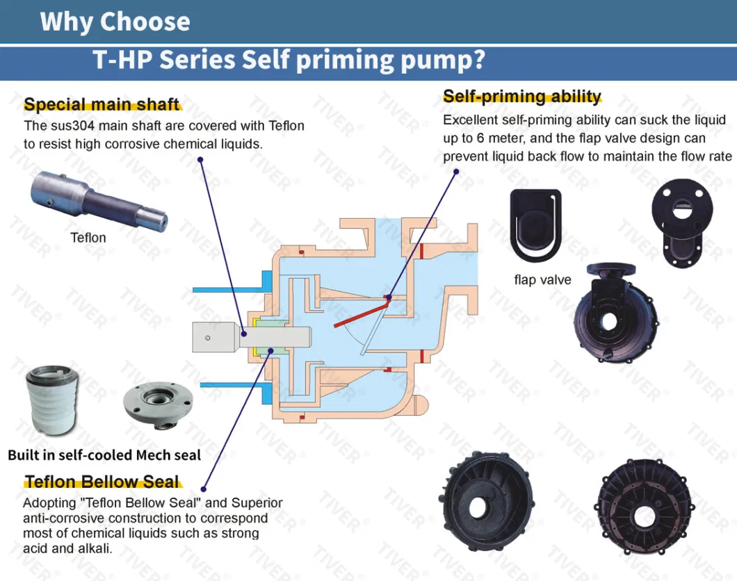 Dry-Running Self Priming Chemical Pump