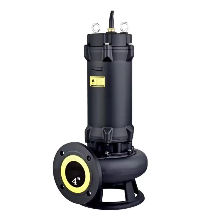3 Inch 80gnwq80-18-7.5 Cutting Type Industrial Waste Water Sewage Submersible Automatic Pump