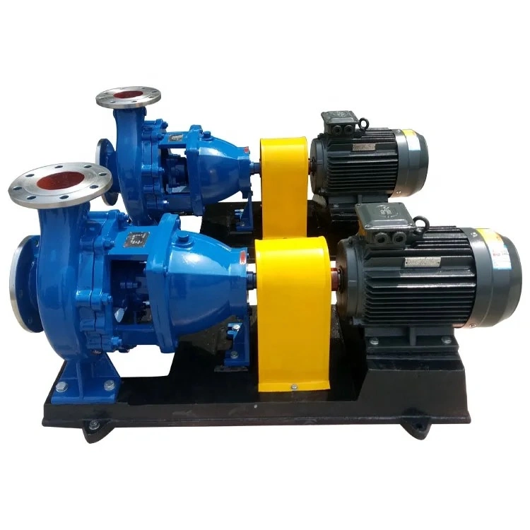 Blossom API610 Water Treatment Solutions Strong Corrosion Resistance Ih Horizontal Chemical Centrifugal Pump