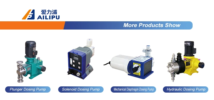 Piston Pump Injection Pump Industrial Pump Chlorine Dosing Pump Pressure Pump Water Pump