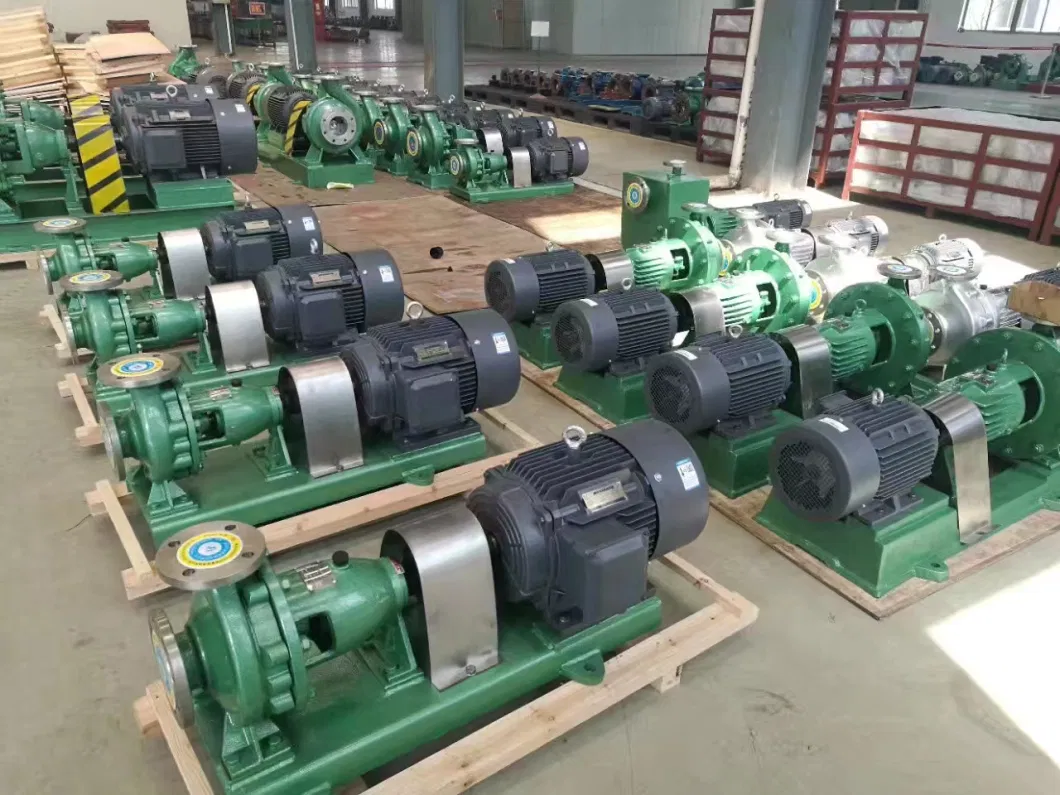 Hcz Type Chemical Pump for Waste Water and Waster Gas, Wear-Resistant and Corrosion-Resistant Industrial Oil Pump