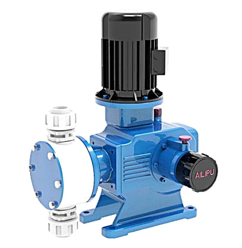 Jzmd Series Precision Metering Pump Chemical Injection Pump Diaphragm Metering Pump