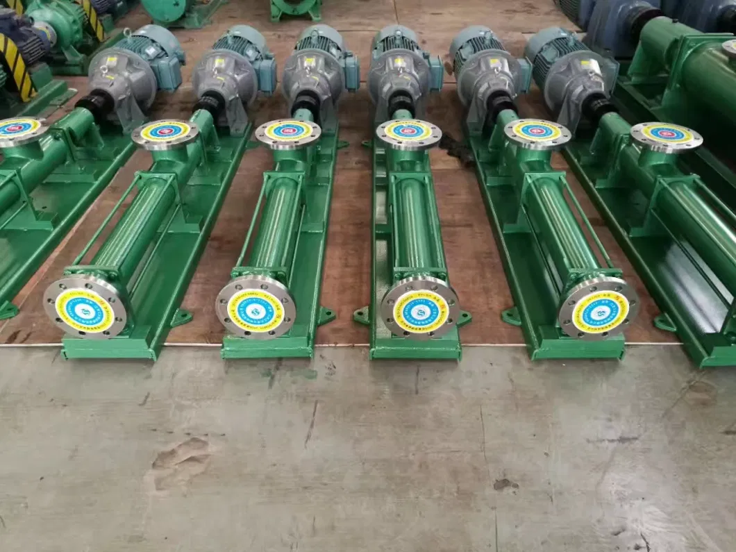 Professional Wear-Resistant Anti-Corrosion High-Pressure Oil Pump Twin Screw Pump High Stickiness Oil Pump Industrial Pump Chemical Pump Axial Flow Pump