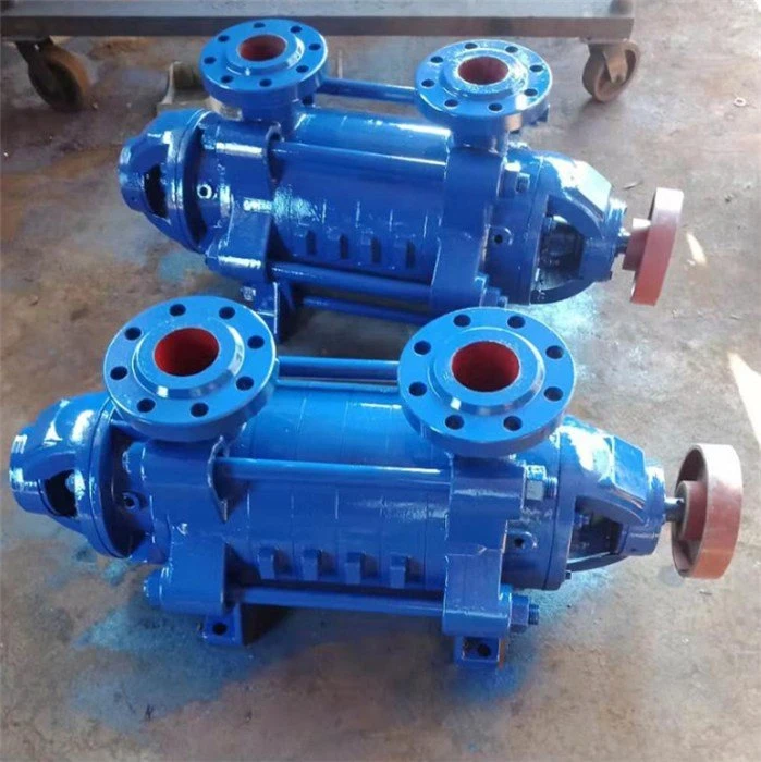 Dg Series Industrial Use low pressure flow 185m3/h Horizontal Centrifugal Water Pump Boiler Feed Water Multistage Pump