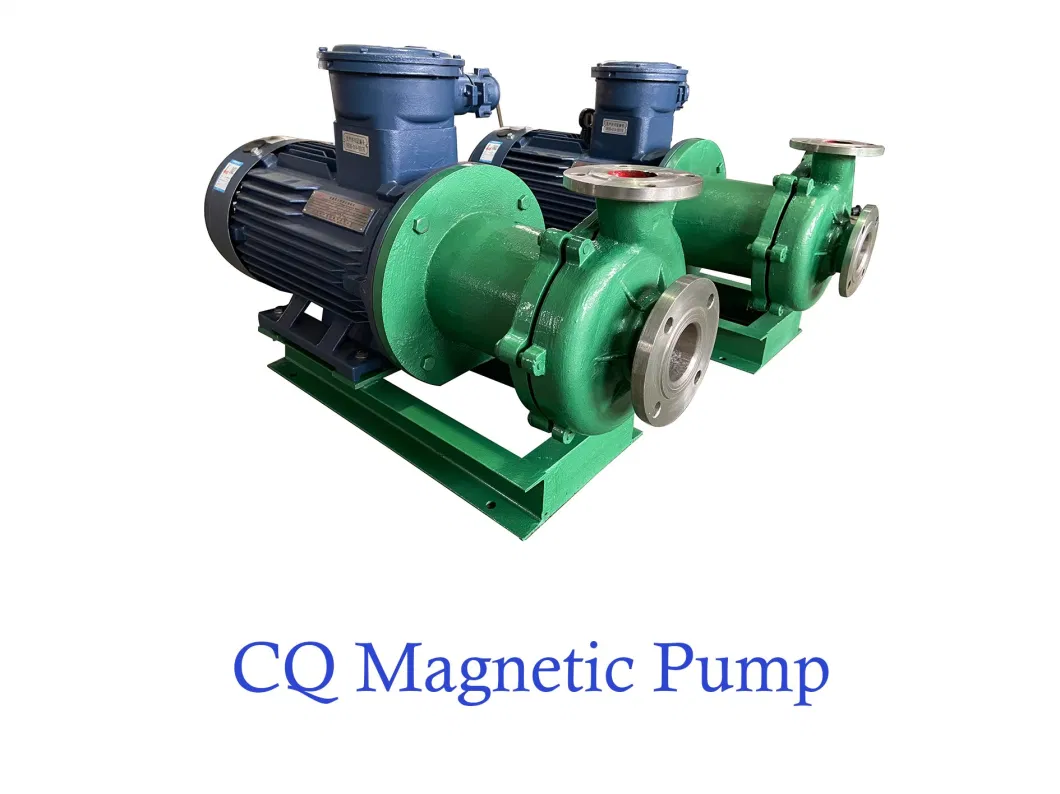 Magnetic Chemical Transfer Pump Anti-Corrosive Pump with Explosion Proof Motor