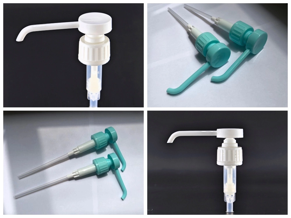 PP Long Nozzle Liquid Dispenser Pump for Sanitizer