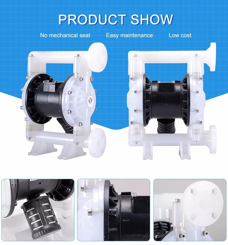 High Quality Sulfuric Acid Diaphragm Pump