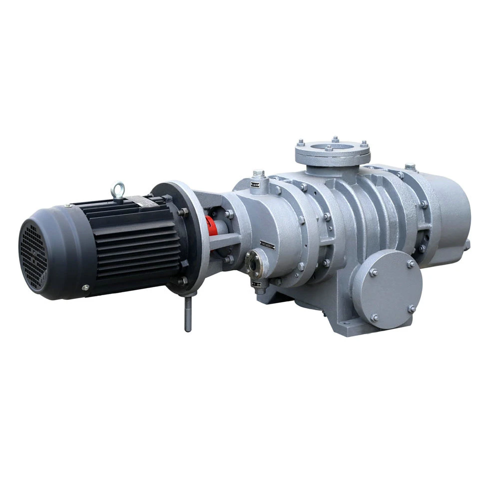 Explosion-Proof Horizontal Roots Vacuum Pump for Chemical Industry